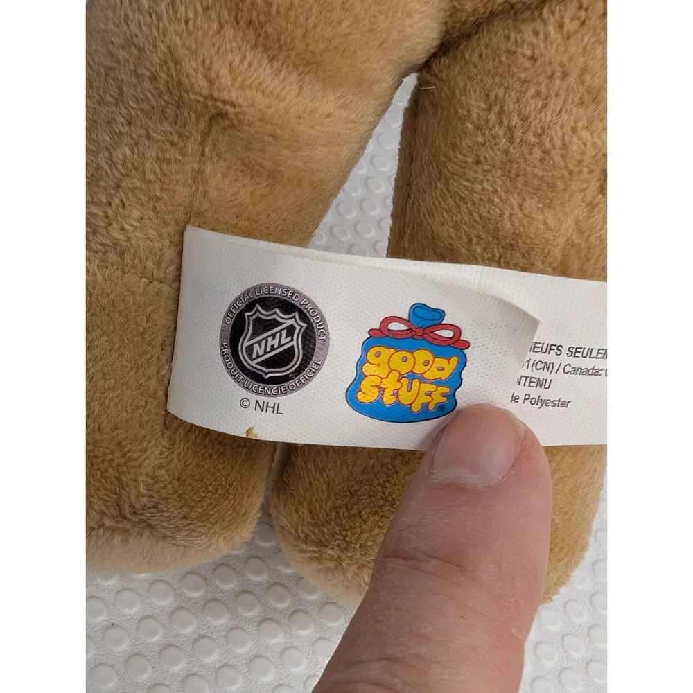 Nashville Predators NHL Bear Plush 9 Inch 2017 Good‎ Stuff Stuffed Animal Toy